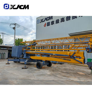 للبيع من المصنع ، رافعة برجية صغيرة محمولة محمولة ، رافعة برجية Xjcm بسعر الصين منتج عادي أصفر 20 متر - Product Image 5
