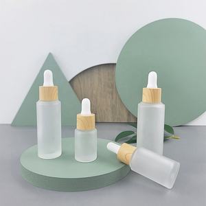 Botella de Plástico Flexible de 57 ml para Cuidado de la Piel, Tubo Cosmético Mate Color Bronceado, Contenedor de Suero con Gotero y Pipeta - Product Image 1