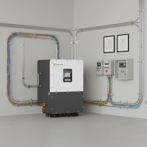 Inversores Solares Híbridos Monofásicos Greensun de 10KW, 12KW, 14KW, 16KW, 3 MPPT, Conexión en Paralelo para <span class=keywords><strong>6</strong></span> Unidades, Grado de Protección IP65, 40KG - Product Image 1