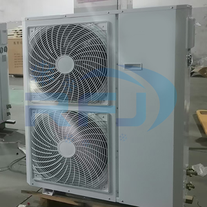 Double Fan Box <strong>Unit</strong> Medium-High Temperature Refrogeration Condensing <strong>Unit</strong> R404A R22 - Product Image 6