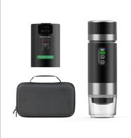 Cafetera Espresso Eléctrica Portátil 2026 con Estuche de Transporte y Batería Extraíble, Autocalentamiento, para Viajes, Fabricante OEM