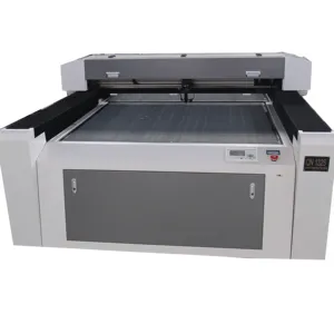 Dwin 1325 Machine de découpe et de gravure laser CO2 pour zone de travail 4*8 pieds pour caoutchouc/acrylique/cuir/voile