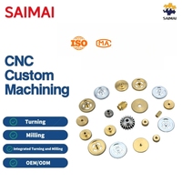 Hızlı Teslimat Donanım CNC Özel İşleme Paslanmaz Çelik Pirinç Vidalar Dişliler Prototipleme Saat Parçaları Özel Ürünler Parçalar