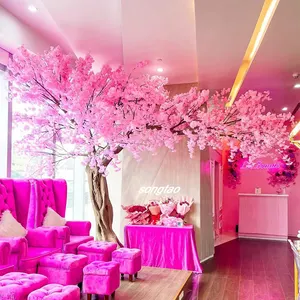 Pohon Sakura Palsu Serat Kaca Dalam Ruangan, Dekorasi Pernikahan