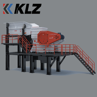 Concasseur à mâchoires modulaire PEV600*900 Moteur AC 90kw Capacité 120-455tph Équipement minier pour le concassage du calcaire et du granit KLZ