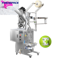 Máquina Empacadora de Polvo Automática de Alta Velocidad UPK, Máquina Vertical para Empacar Especias, Harina, Café, Cacao en Polvo