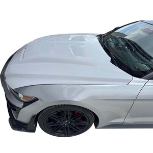 Capot en fibre de carbone style Super Snake pour kit carrosserie <span class=keywords><strong>Mustang</strong></span> <span class=keywords><strong>GT</strong></span> 2015-2017 - Product Image 5
