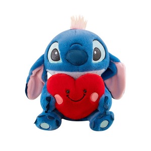 Peluches Stitch Cœur Rouge en Gros – Cadeaux d'Anniversaire et de Saint-Valentin – Meilleures Peluches Personnages de Dessins Animés Stitch pour Enfants Filles - Product Image 6