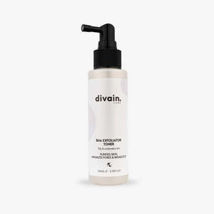 Divain Care Tonico Esfoliante BHA 100Ml Per Pelli Grasse e Miste - Product Image 1