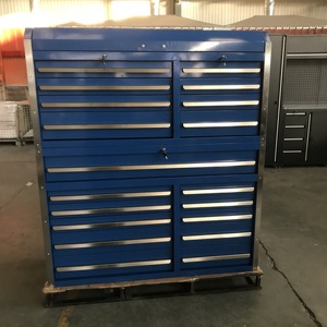 Tùy Chỉnh Đa Năng Nhiệm Vụ Nặng Nề Xe Hộp Công Cụ Và Cán Tủ Công Cụ - Product Image 4
