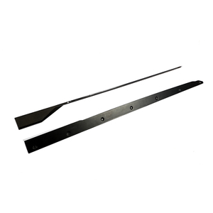 Jupes latérales en fibre de carbone G32 pour <span class=keywords><strong>BMW</strong></span> 630i GT NOUVELLE Série <span class=keywords><strong>6</strong></span> <span class=keywords><strong>Gran</strong></span> <span class=keywords><strong>Turismo</strong></span> M Sport 2017-2019 - Product Image 4