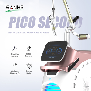 <span class=keywords><strong>Laser</strong></span> Picoseconde Q-Switched avec modes d'impulsion simple et double pour l'élimination des tatouages et des pigments, compatible prises US/UK - Product Image 6