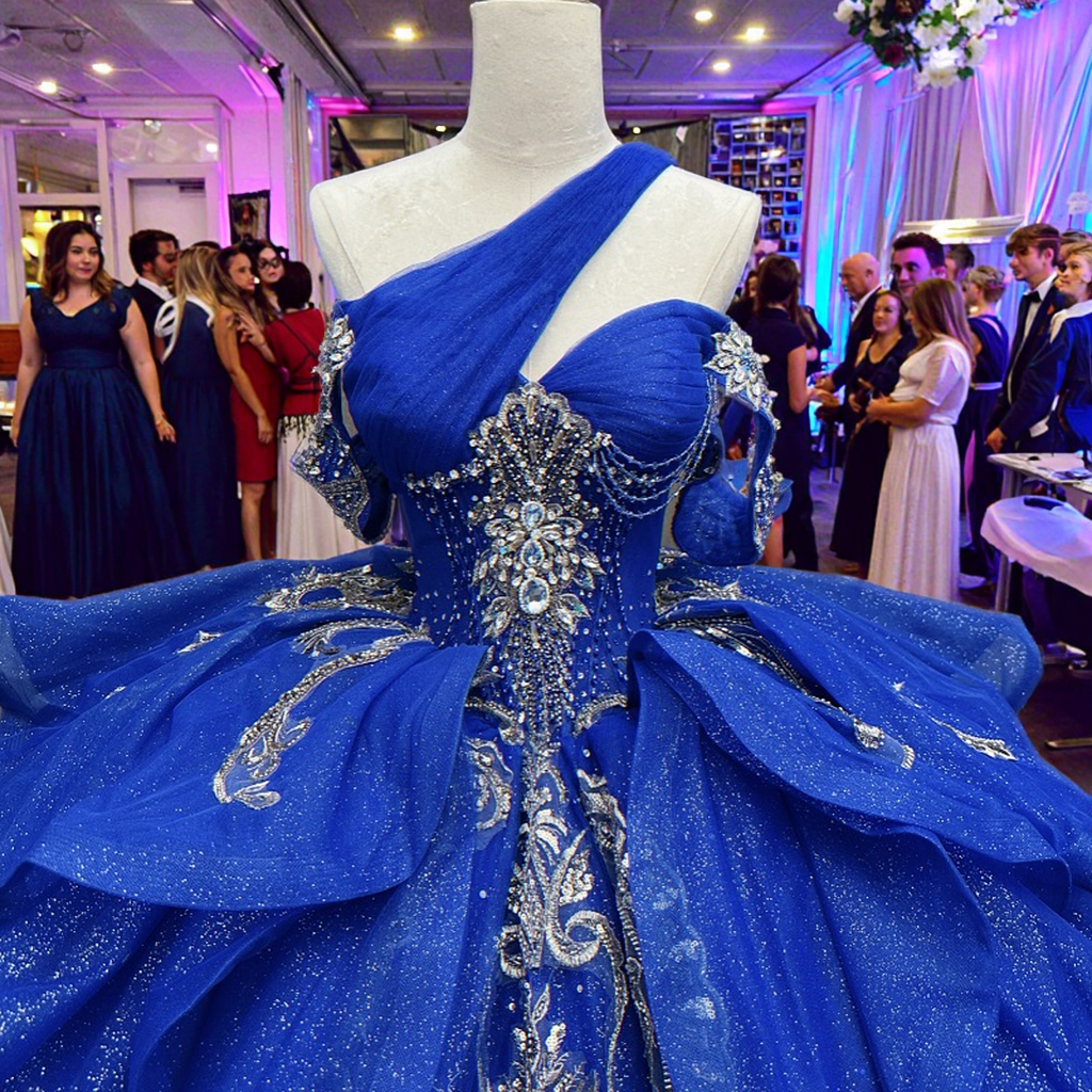 green emerald velvet dress Long Ball Gown Sweet 16 Glitter Quinceanera Dress main image 0