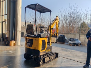 High Quality 0.8 Ton 1 Ton Mini Excavator 1.2 Ton New Excavators Small Digger Machine Price - Product Image 4