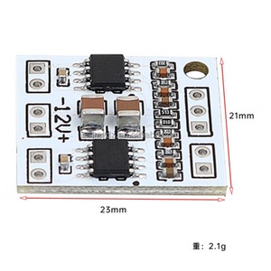 บอร์ดเพาเวอร์แอมป์ 2 * 18W ดิจิตอล คลาส D/คลาส AB เครื่องขยายเสียง NS4110B แรงดันไฟฟ้า 6-14V - Product Image 2