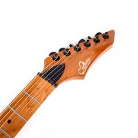Guitare électrique professionnelle de haute qualité Sevillana JOM-900 Alnico 5, H-H, double micros, finition brillante, vente en gros, usine OEM