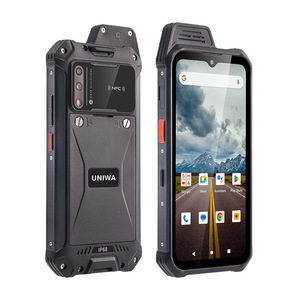 Téléphone robuste Cat Android IP68 étanche noir, écran FHD, batterie 5000 mAh, appareil photo 24 MP, navigation GPS, talkie-walkie, thermique - Product Image 3