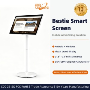Monitor Portátil con Pantalla Táctil de 32 Pulgadas, con Batería, para Entrenamiento Físico en Casa, Yoga, Animación, Tiendas Minoristas - Product Image 6