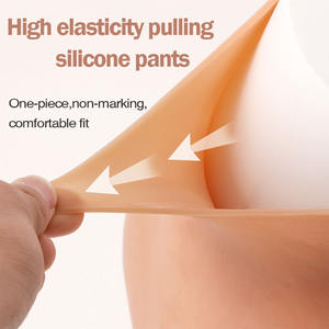 3XL дизайн силиконовые облегающие трусики для бедер с высоким реалистичным контролем плюс размер леггинсы для взрослых трансгендерные кроссдрессеры для женщин - Product Image 3