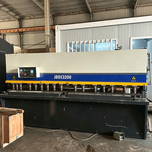 QC11K Fully Automatic Motor Servo <b>Hydraulic</b> Guillotine 30mm 3200mm Shearing Machine Metal Plate <b>Cutter</b> for Large Steel Workshop - Product Image 6