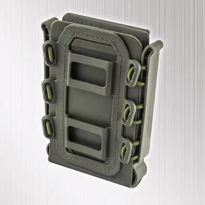 Bolsa Táctica de Almacenamiento de Liberación Rápida para Caza, Duradera, de Nailon, con Múltiples Bolsillos, Compatible con Molle, para Actividades al Aire Libre - Product Image 4