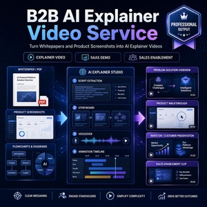 Vidéos explicatives B2B avec IA |   <span class=keywords><strong>Capture</strong></span> <span class=keywords><strong>d</strong></span>'<span class=keywords><strong>écran</strong></span> de produit SaaS pour des vidéos de <span class=keywords><strong>d</strong></span>émonstration claires. - Product Image 1