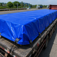 Bâche PVC d'usine 0.4mm 0.5mm 0.55mm imperméable laminée pour auvent, couverture de camion, tente robuste
