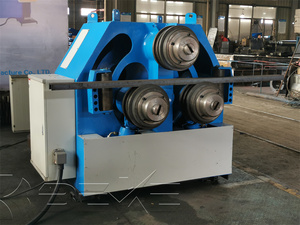 BEKE Máy Uốn Ống Kim Loại Thủy Lực Máy Uốn Hồ Sơ Nhôm Cuộn 3 Con Lăn 360 Độ - Product Image 6