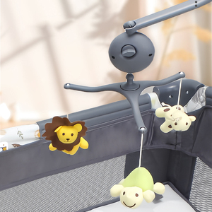 Giường xếp nhôm hợp kim SeaMind Factory, thoải mái, dùng làm cũi trẻ em, chơi, ngủ, đi học, dùng trong phòng ngủ - Product Image 6