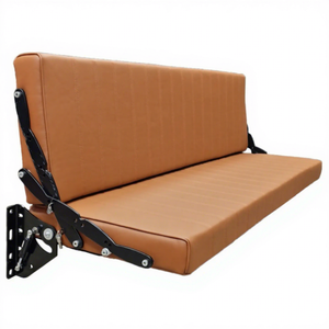 Divano Letto Pieghevole in Pelle per Camper RV, Impermeabile e Su Misura per Mercedes-Benz Sprinter - Product Image 4