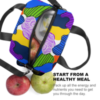 Sac Isotherme Personnalisé en Non-Tissé – Glacière Portable à Bandoulière et à Main pour Préparation et Transport de Repas Frais Réutilisable