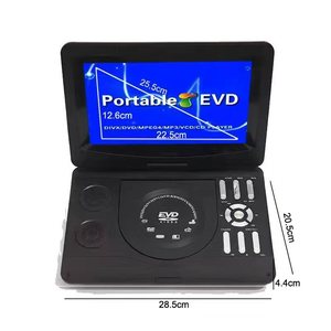 เครื่องเล่นซีดีในรถยนต์แบบพกพา หน้าจอ 10.1 นิ้ว ความละเอียด 1080P สายไฟจ่ายไฟจากที่จุดบุหรี่ สำหรับใช้ในบ้านและรถยนต์ พร้อมเกม - Product Image 2