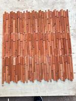 Tuiles de mosaïque en argile rouge durables pour la décoration intérieure et extérieure Briques de qualité supérieure