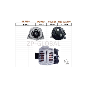 อะไหล่ไดชาร์จรถยนต์ใหม่ 150A 12V รุ่น A0121541302 สำหรับ S280/320/350/430 18108 - Product Image 2