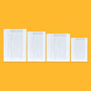 Wholesale Custom Restaurant Paper Bag Oil-proof Paper Bag Disposable Snack Paper Bag Can Be Customized Logo - Product Image 5