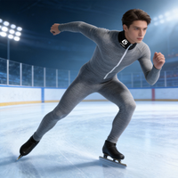 Sous-vêtements de compression anti-coupure imprimés sur mesure, résistants à l'eau, 100 % polyester, prévention des coupures
