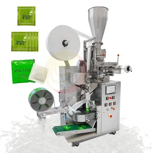 ORME Industrial Automatic Weigh Spiral Fill Process Sachet Filter Small Tea Bag Pack Machine with Thread