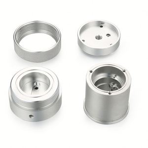Pièces de quincaillerie de précision en alliage d'acier inoxydable usinées CNC industrielles, prototypes personnalisés, pièces d'automatisation, perçage et brochage - Product Image 3