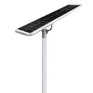 2024 New Outdoor Waterproof 50W 60w 80w 100w Integrated All In One Led Solar Street Light
