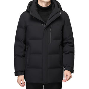 OEM Windbreaker Herrenmantel Jacke Lässige Puffer Winterjacke Herrenjacken für Männer - Product Image 3