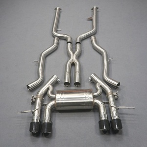 Sistema de Escape Valvetronic con Válvulas para BMW M2 G87 S58 2017-2019, Escape de Alto Rendimiento para BMW M2 Catback de Doble Tubo - Product Image 2