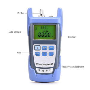Optische Test geräte-70 ~ 10 dB FTTH Glasfaser-Test werkzeug Glasfaser-Leistungs messer - Product Image 1