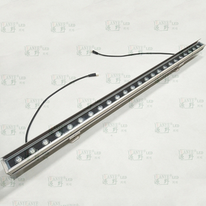 Luz <span class=keywords><strong>LED</strong></span> Sumergible para Piscina, 24w, 2700k, IP68, Bajo Voltaje, CA/CC, 12/24v, Impermeable, Lineal - Product Image 2