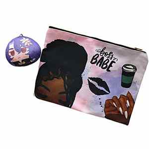 Super Quality Canvas Storage Pouch Free Design Cosmetic <b>Bag</b> Comfortable Zipper <b>Bag</b> for Everyday Use for Shopping - Product Image 2