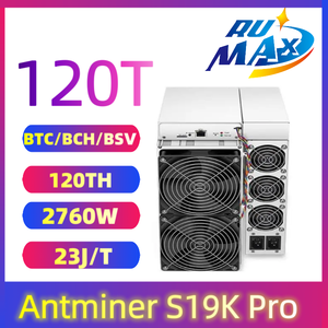 S19k bitmain ใหม่ Pro 120th/S 105T 23J /t SHA-256 agorithm bitmain S19k 115Th โปร - Product Image 2