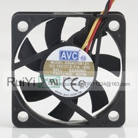 Ventilateur de refroidissement AVC 5V 24V 48V DC 12V 0.11A AC EC 4010 40X40X10MM 4CM ultra-fin pour pont nord-sud, dissipation thermique du processeur DS04010B12H
