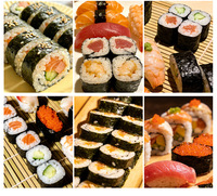 Machine Commerciale à Rouleaux de Sushi, Capacité 2 Pièces/Minute, Composant Central à Engrenages, Origine Guangdong