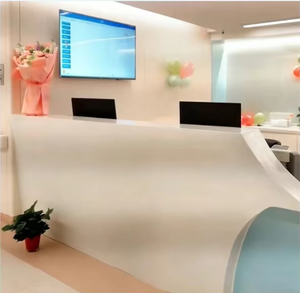 Pavimentazione Omogenea in <span class=keywords><strong>Vinile</strong></span> a Rotoli per Studi Medici e Cliniche/Ospedali Veterinari, Impermeabile e Facile da Pulire - Product Image 1