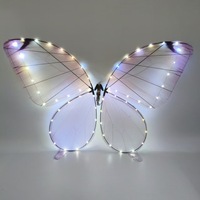 Papillon LED volant télécommandé à ailes battantes, longue autonomie de batterie, ambiance romantique, décoration et fournitures de mariage