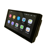 Stereo mobil Din ganda 7 ", penerima Multimedia mobil dan Android Auto dengan navigasi GPS BT WiFi